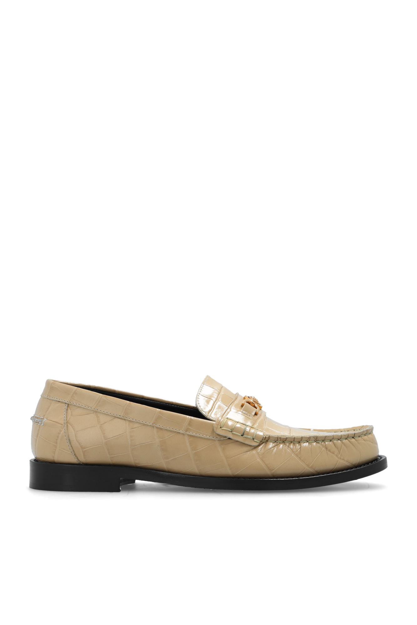 Versace on sale loafers womens